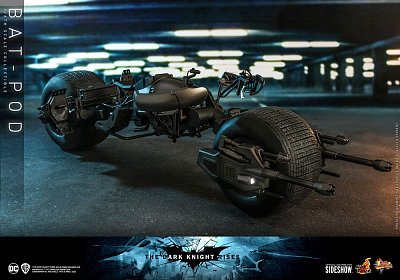 Batman The Dark Knight Rises Movie Masterpiece Fahrzeug 1/6 Bat-Pod 59 cm