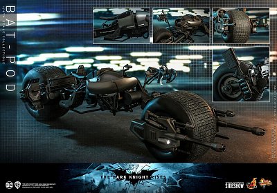 Batman The Dark Knight Rises Movie Masterpiece Fahrzeug 1/6 Bat-Pod 59 cm