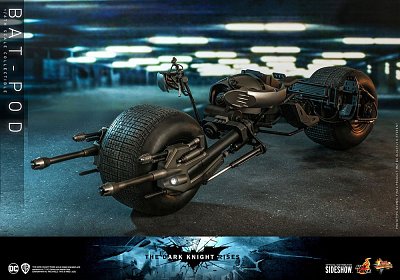 Batman The Dark Knight Rises Movie Masterpiece Fahrzeug 1/6 Bat-Pod 59 cm