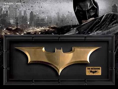 Batman The Dark Knight Rises Replik 1/1 Batarang