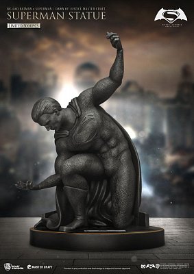 Batman v Superman Dawn Of Justice Master Craft Statue Superman 40 cm - Beschädigte Verpackung