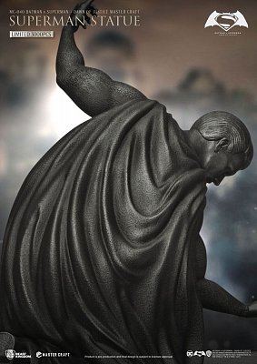 Batman v Superman Dawn Of Justice Master Craft Statue Superman 40 cm - Beschädigte Verpackung