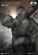 Batman v Superman Dawn Of Justice Master Craft Statue Superman 40 cm - Beschädigte Verpackung