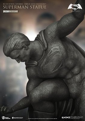 Batman v Superman Dawn Of Justice Master Craft Statue Superman 40 cm - Beschädigte Verpackung