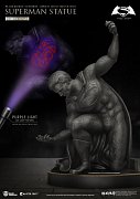 Batman v Superman Dawn Of Justice Master Craft Statue Superman 40 cm - Beschädigte Verpackung