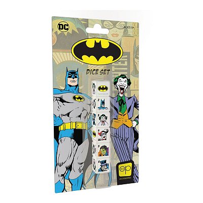 Batman Würfel Set 6D6 (6)