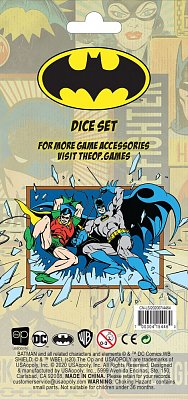 Batman Würfel Set 6D6 (6)