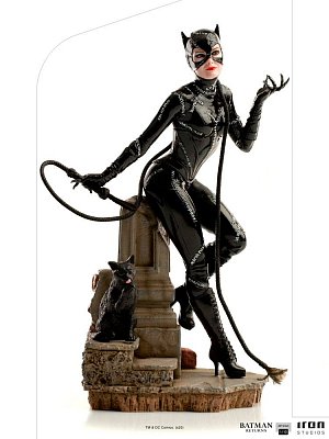 Batmans Rückkehr Art Scale Statue 1/10 Catwoman 20 cm