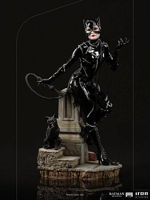 Batmans Rückkehr Art Scale Statue 1/10 Catwoman 20 cm
