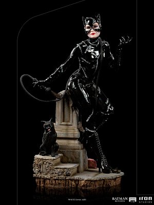 Batmans Rückkehr Art Scale Statue 1/10 Catwoman 20 cm