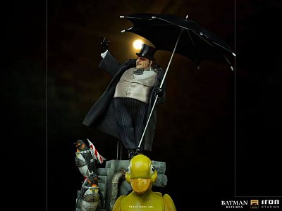 Batmans Rückkehr Deluxe Art Scale Statue 1/10 Penguin 33 cm
