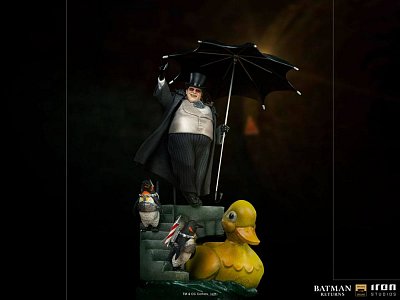 Batmans Rückkehr Deluxe Art Scale Statue 1/10 Penguin 33 cm