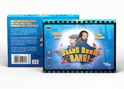 BEANS BOOM BANG! - Das Bud Spencer und Terence Hill Spiel - Deutsch - Stark beschädigte Verpackung