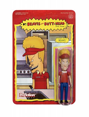 Beavis & Butt-Head ReAction Actionfigur Wave 1 Burger World Beavis 10 cm