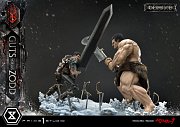 Berserk Statuen 1/6 Guts Versus Zodd & Guts Versus Zodd Deluxe 51 cm Sortiment (3)