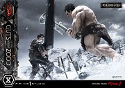 Berserk Statuen 1/6 Guts Versus Zodd & Guts Versus Zodd Deluxe 51 cm Sortiment (3)