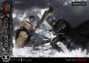 Berserk Statuen 1/6 Guts Versus Zodd & Guts Versus Zodd Deluxe 51 cm Sortiment (3)