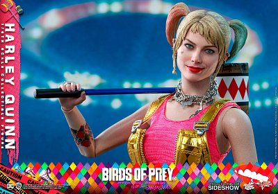 Birds of Prey Movie Masterpiece Actionfigur 1/6 Harley Quinn 29 cm