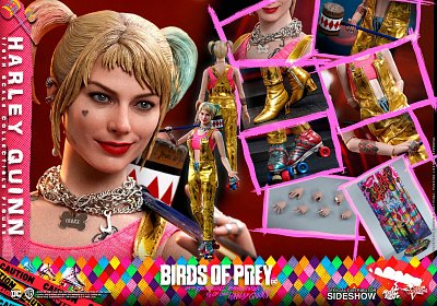 Birds of Prey Movie Masterpiece Actionfigur 1/6 Harley Quinn 29 cm