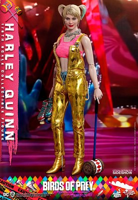 Birds of Prey Movie Masterpiece Actionfigur 1/6 Harley Quinn 29 cm