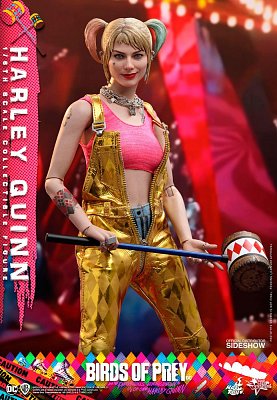 Birds of Prey Movie Masterpiece Actionfigur 1/6 Harley Quinn 29 cm