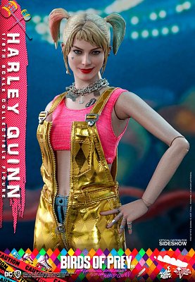 Birds of Prey Movie Masterpiece Actionfigur 1/6 Harley Quinn 29 cm