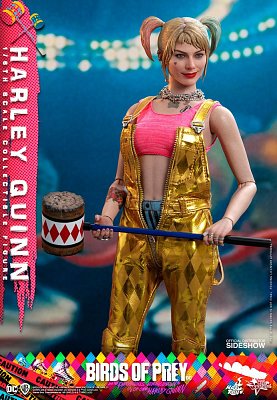 Birds of Prey Movie Masterpiece Actionfigur 1/6 Harley Quinn 29 cm