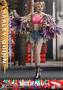 Birds of Prey Movie Masterpiece Actionfigur 1/6 Harley Quinn (Caution Tape Jacket Version) 29 cm