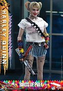 Birds of Prey Movie Masterpiece Actionfigur 1/6 Harley Quinn (Caution Tape Jacket Version) 29 cm