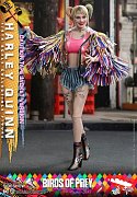 Birds of Prey Movie Masterpiece Actionfigur 1/6 Harley Quinn (Caution Tape Jacket Version) 29 cm