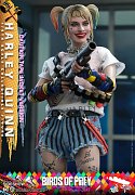 Birds of Prey Movie Masterpiece Actionfigur 1/6 Harley Quinn (Caution Tape Jacket Version) 29 cm