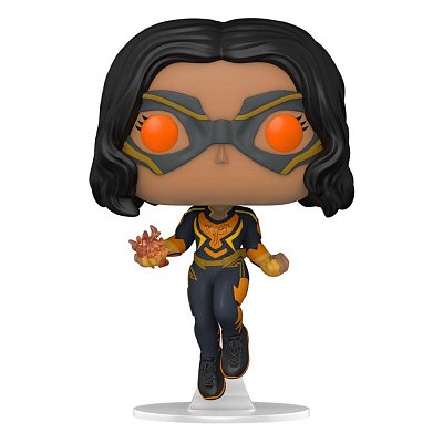 Black Lightning POP! Heroes Vinyl Figur Lightning 9 cm