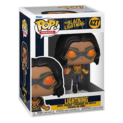 Black Lightning POP! Heroes Vinyl Figur Lightning 9 cm