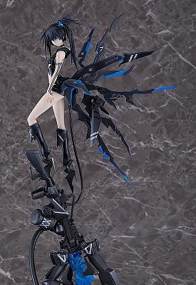 Black Rock Shooter PVC Statue 1/8 Black Rock Shooter: Inexhaustible Ver. 46 cm