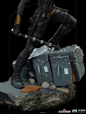 Black Widow BDS Art Scale Statue 1/10 Natasha Romanoff 21 cm