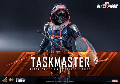 Black Widow Movie Masterpiece Actionfigur 1/6 Taskmaster 30 cm