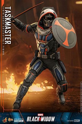 Black Widow Movie Masterpiece Actionfigur 1/6 Taskmaster 30 cm