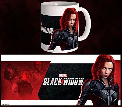 Black Widow Movie Tasse Poster