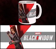 Black Widow Movie Tasse Side