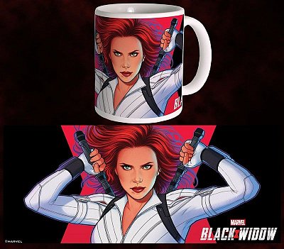 Black Widow Movie Tasse White Widow