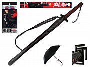 Bleach Regenschirm mit Schwertgriff Ichigo Bankai Tensa Zangetsu --- BESCHAEDIGTE VERPACKUNG