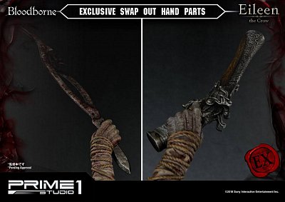 Bloodborne The Old Hunters Statuen Eileen & Eileen Exclusive 70 cm Sortiment (3)