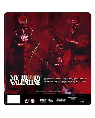Blutiger Valentinstag Retro Actionfigur The Miner 20 cm