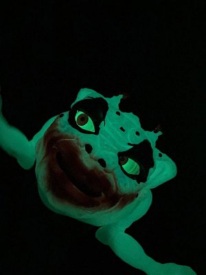 Boglins Handpuppe Dark Lord Crazy Clown