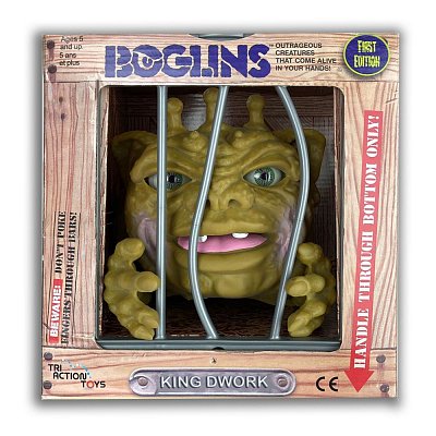 Boglins Handpuppe King Dwork