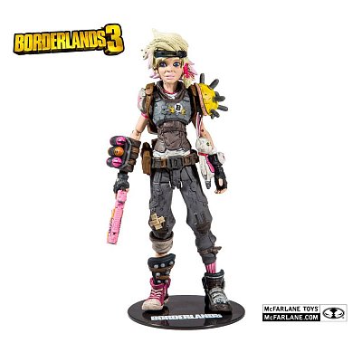 Borderlands Actionfigur Tiny Tina 18 cm --- BESCHAEDIGTE VERPACKUNG