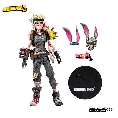 Borderlands Actionfigur Tiny Tina 18 cm --- BESCHAEDIGTE VERPACKUNG