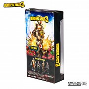 Borderlands Actionfigur Tiny Tina 18 cm --- BESCHAEDIGTE VERPACKUNG