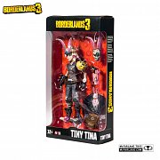Borderlands Actionfigur Tiny Tina 18 cm --- BESCHAEDIGTE VERPACKUNG
