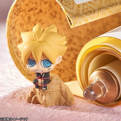 Boruto Naruto Next Generation Petit Chara Land Sammelfiguren 6 cm Sortiment Boruto & Hokage (8)